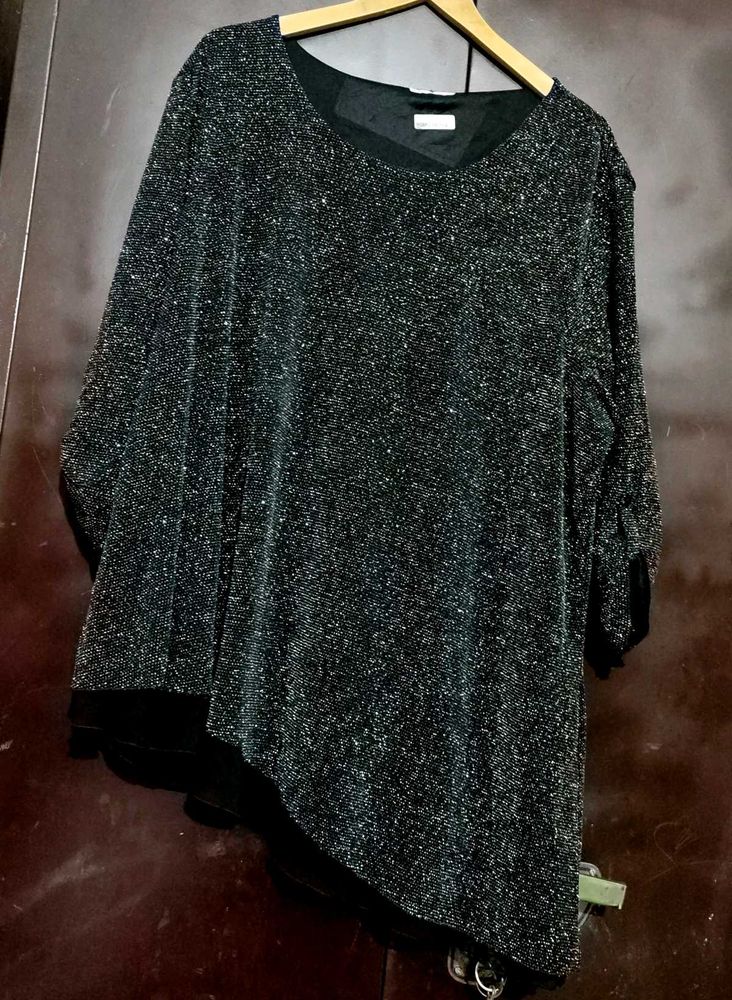Black ⚫Sparkly Top for 48 Bust