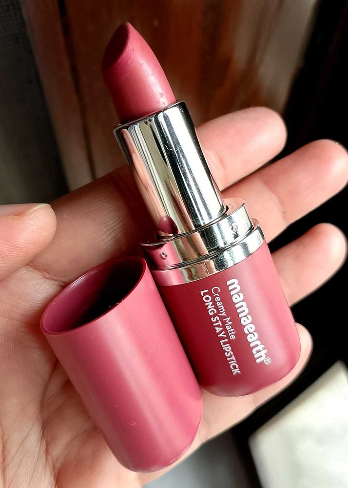 Mamaearth Creamy Matte Lipstick