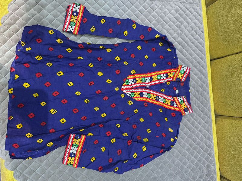 Unisex Colorful Mukti Purpose Kurta