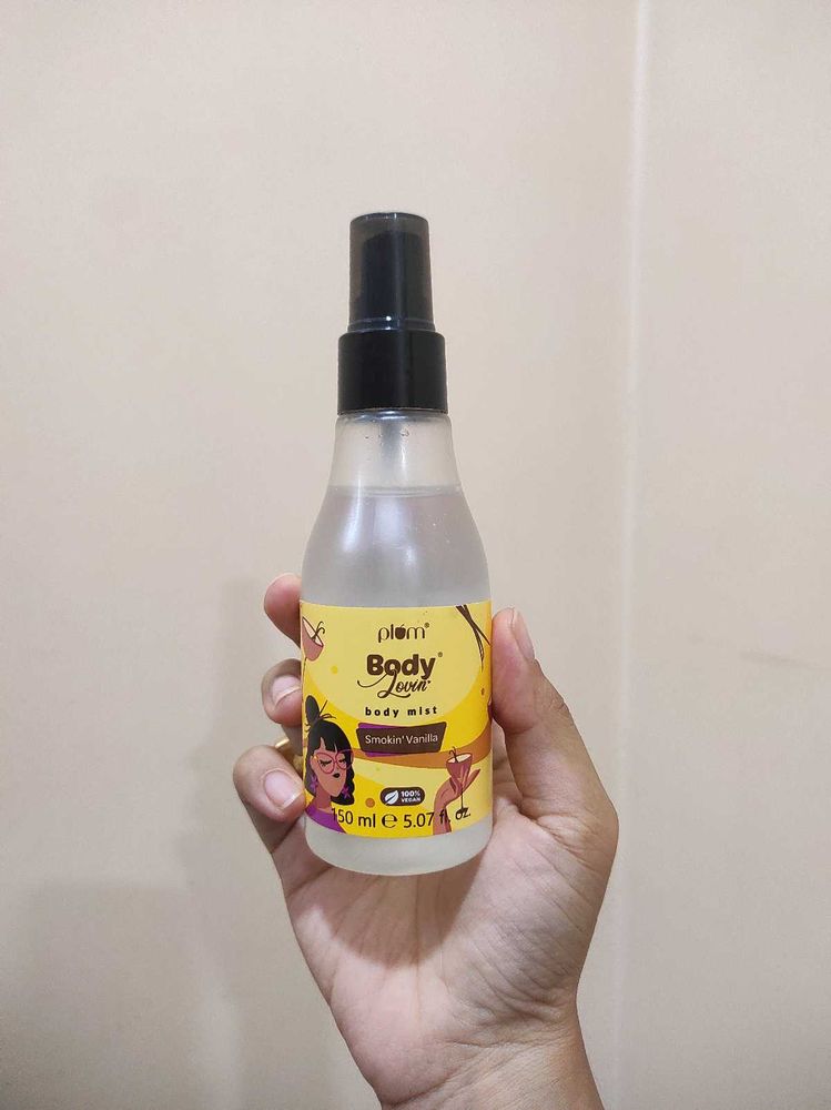 Plum Body Lovin Mist ( Smokin&#39; Vanilla)