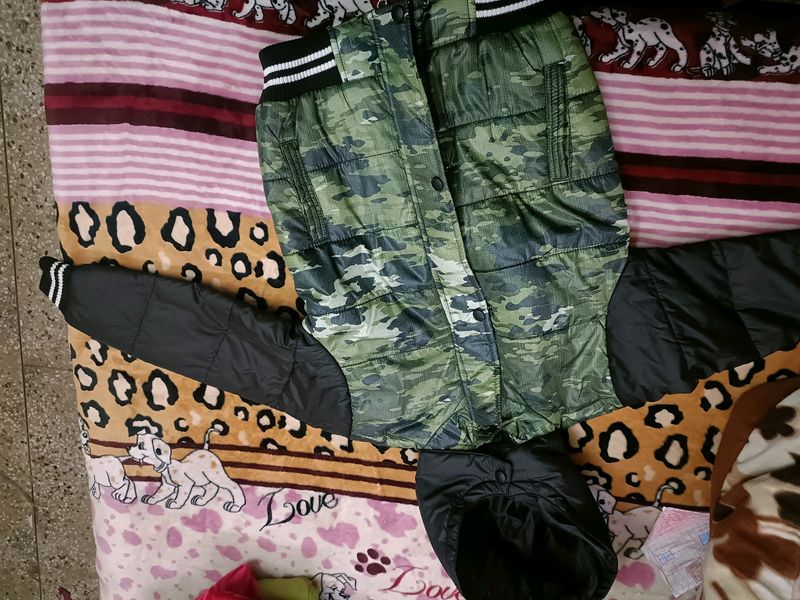 Kids Girls/ Boys Smart Winter Jacket