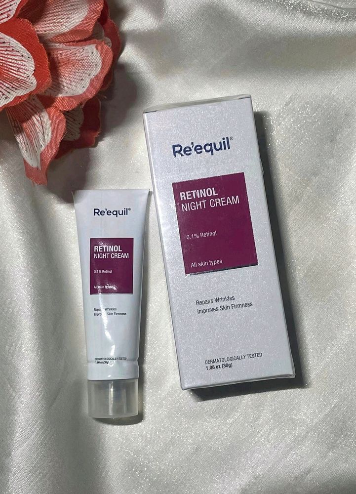Reequil Retinol Cream