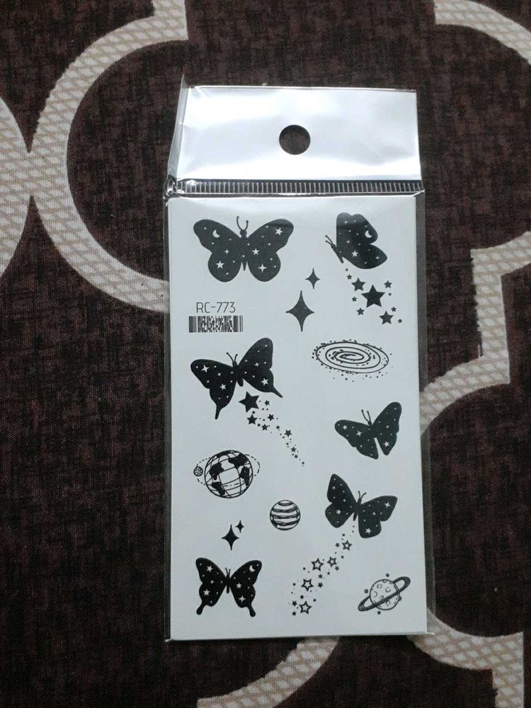 INSTANT TEMPORARY Y2K AESTHETIC TATTOOS -Pack Of 5