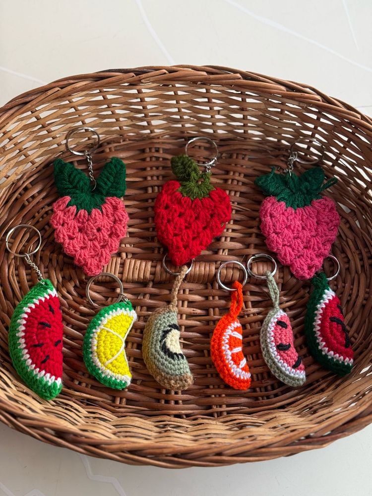 Keychain, EarPod Pouches And Phone Charms