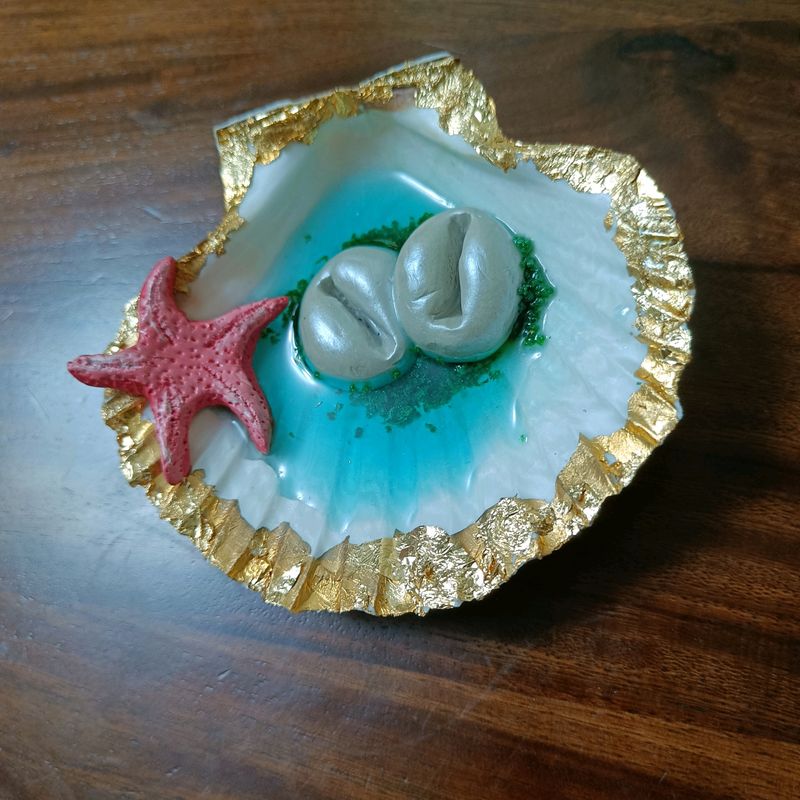 Sea Shell Ring Holder