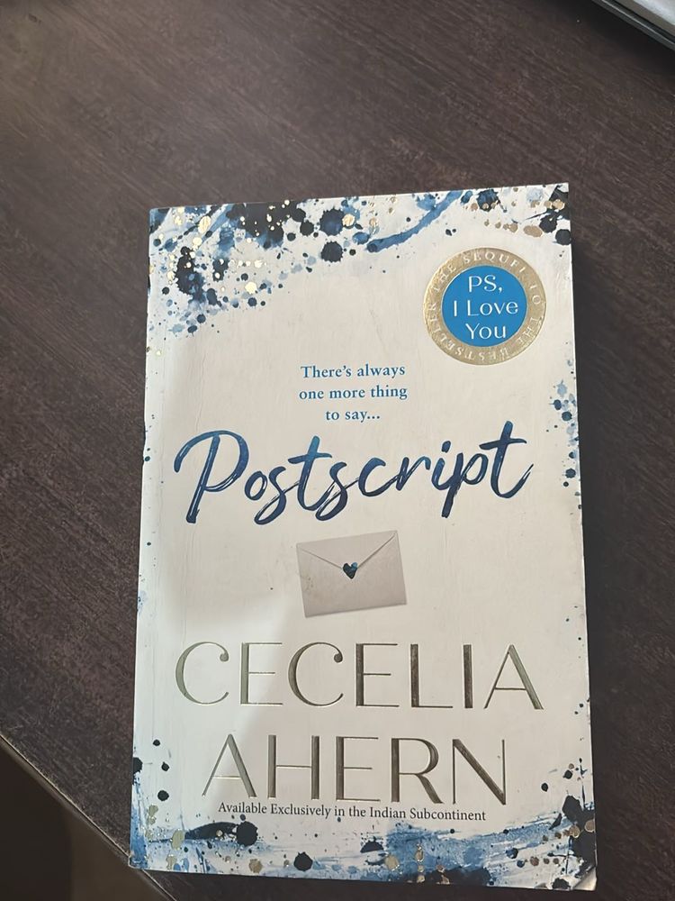 Postscript Original Book