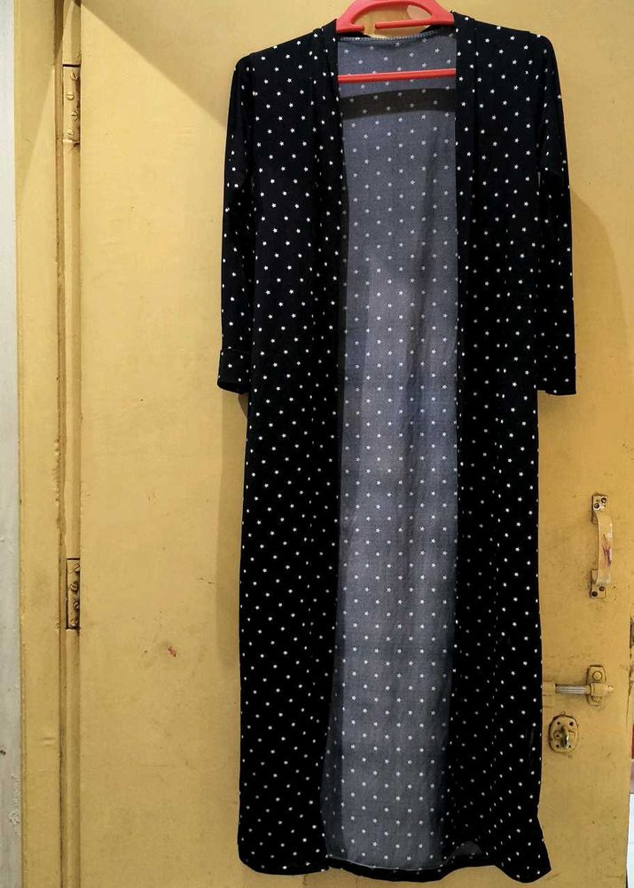 Polka Dot Shrug