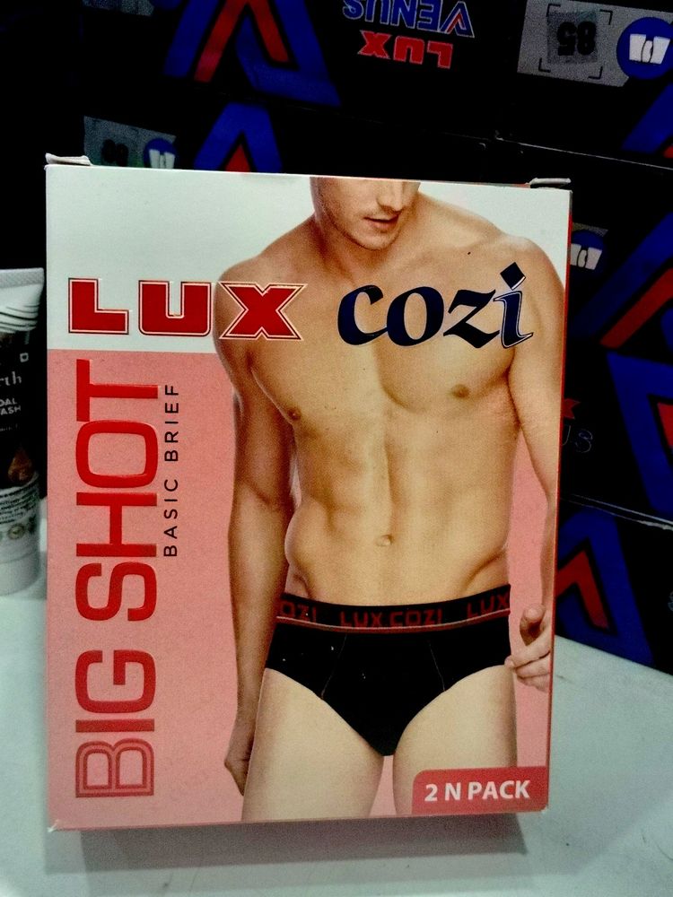 LUX COZI ( BIG SHOT Basicbrief) Pack Of 2