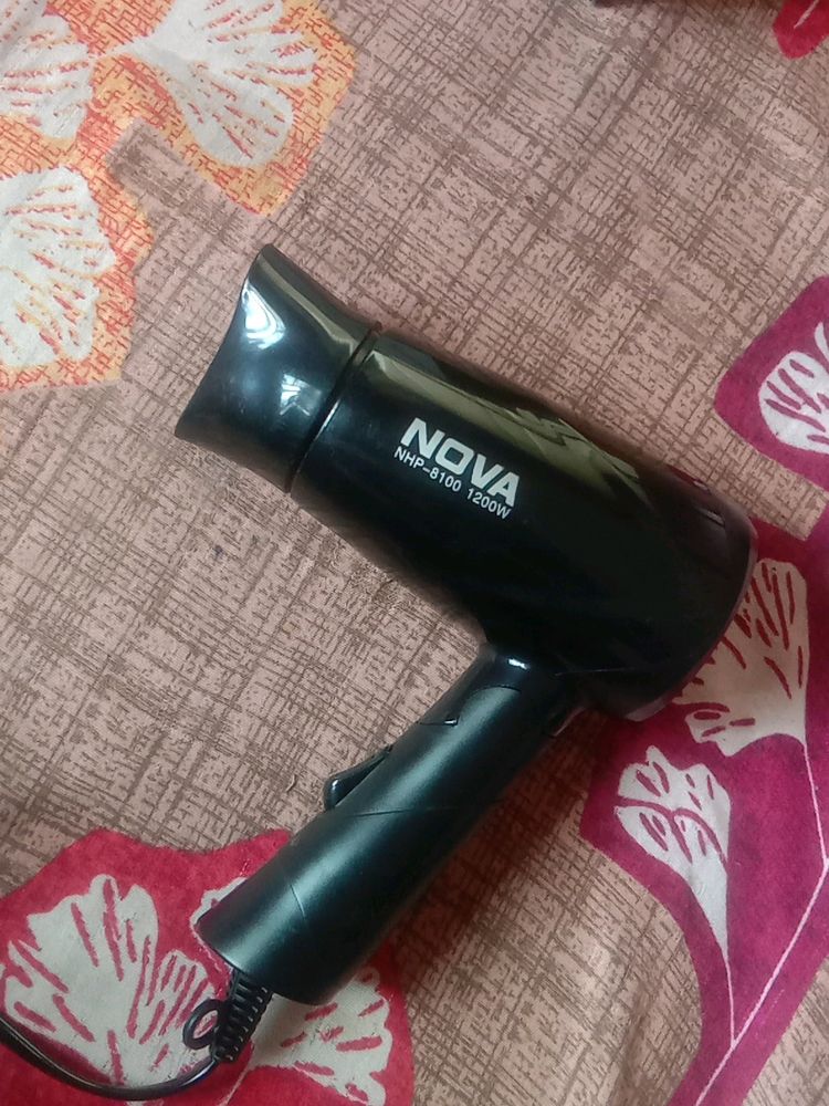 Nova Hairdryer Working