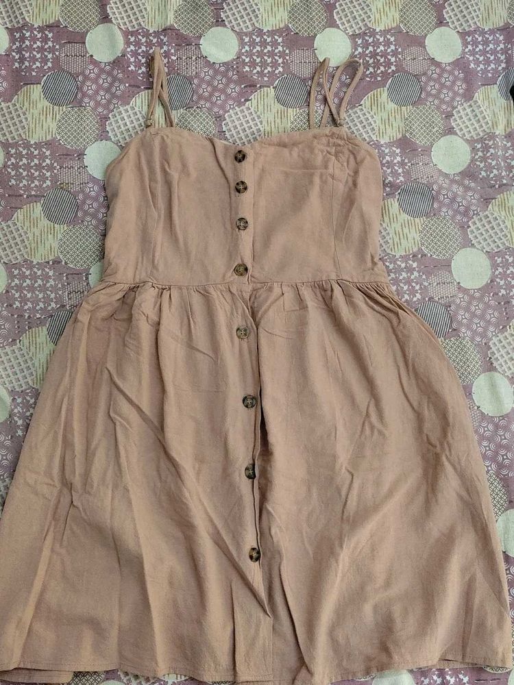 Cute Button-Down Dress