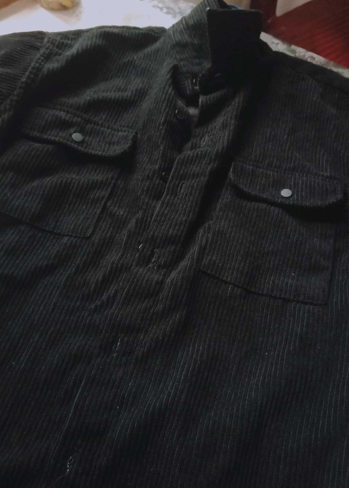 Corduroy Shirt