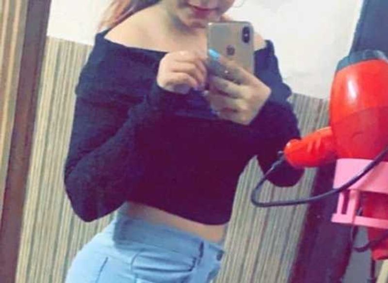 Off-Shoulder Black Crop Top