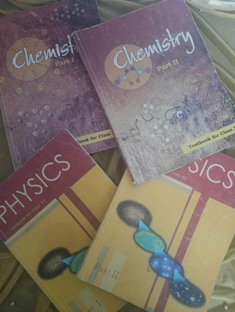 Textbooks: Physics &amp; Chemistry