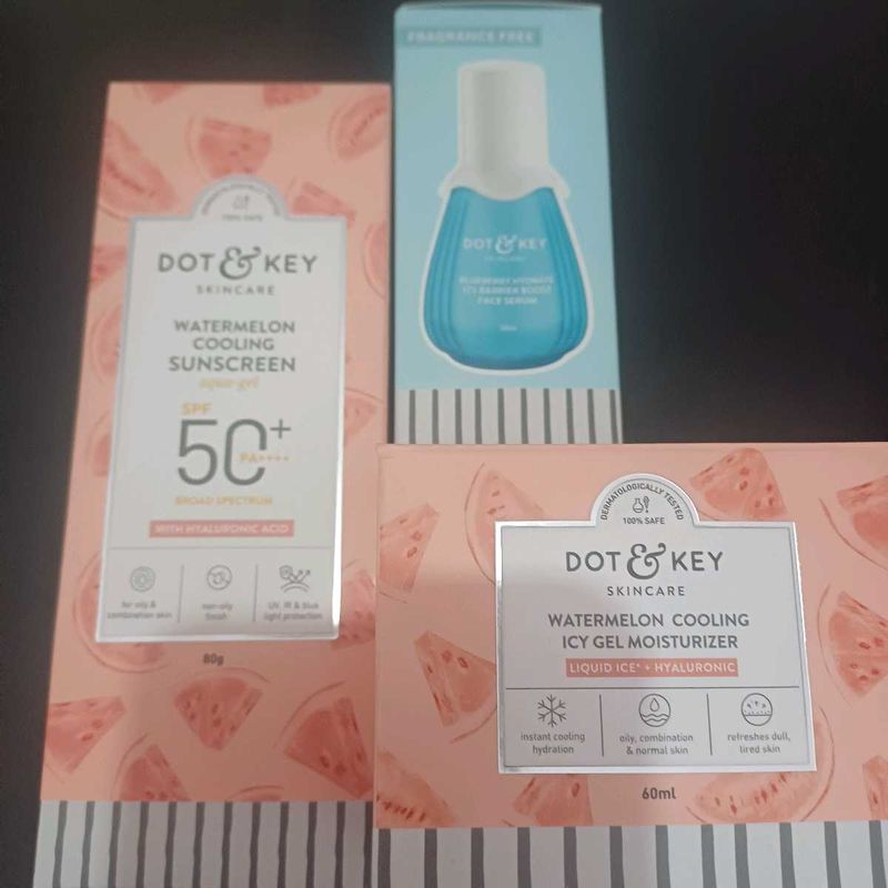 Dot &amp; Key Skincare Set🎀🫧