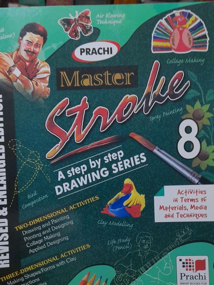 For Class 8th, Master Stroke ,Drawing Series