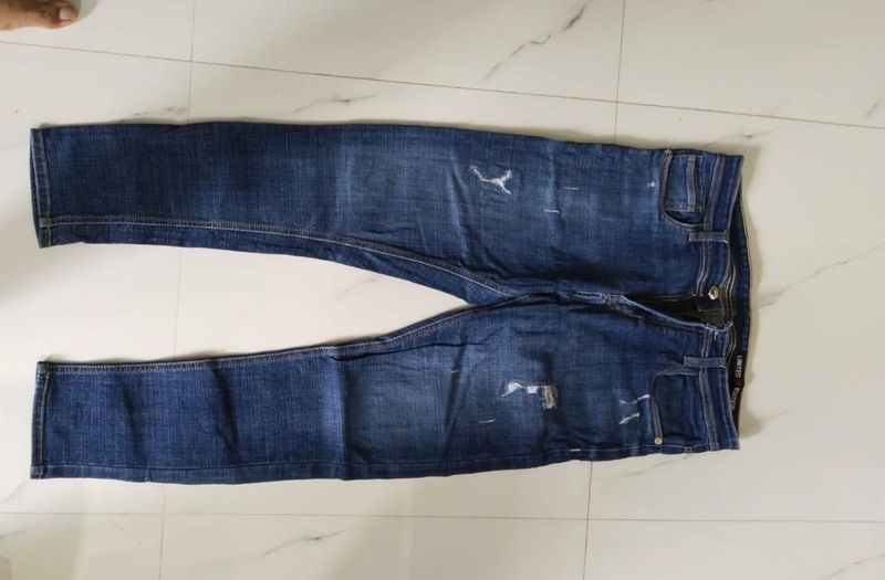 jeans and shirt