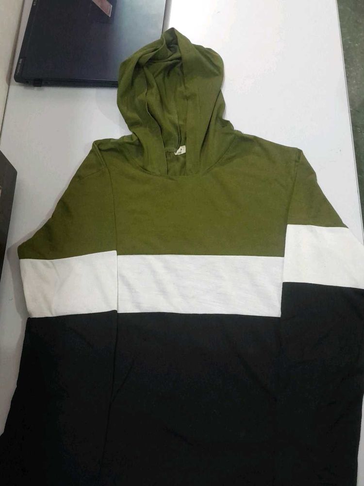 Color Block Hoodie