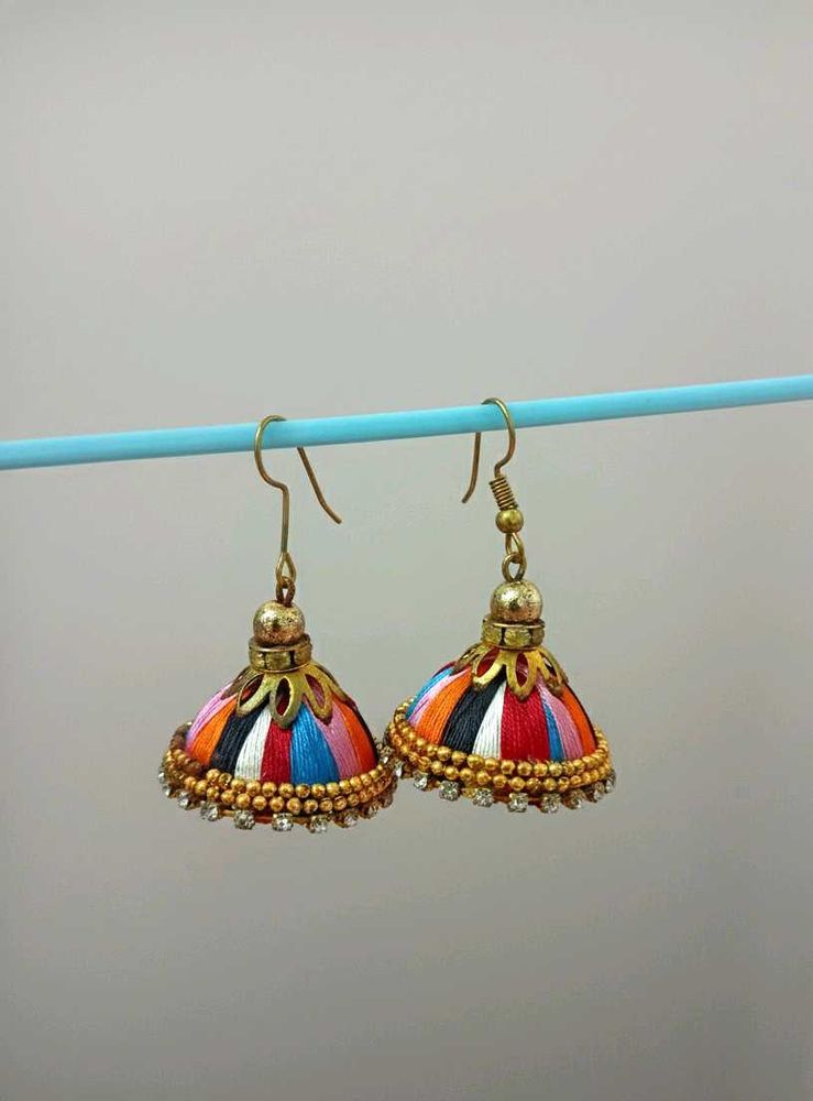 Thread Earrings