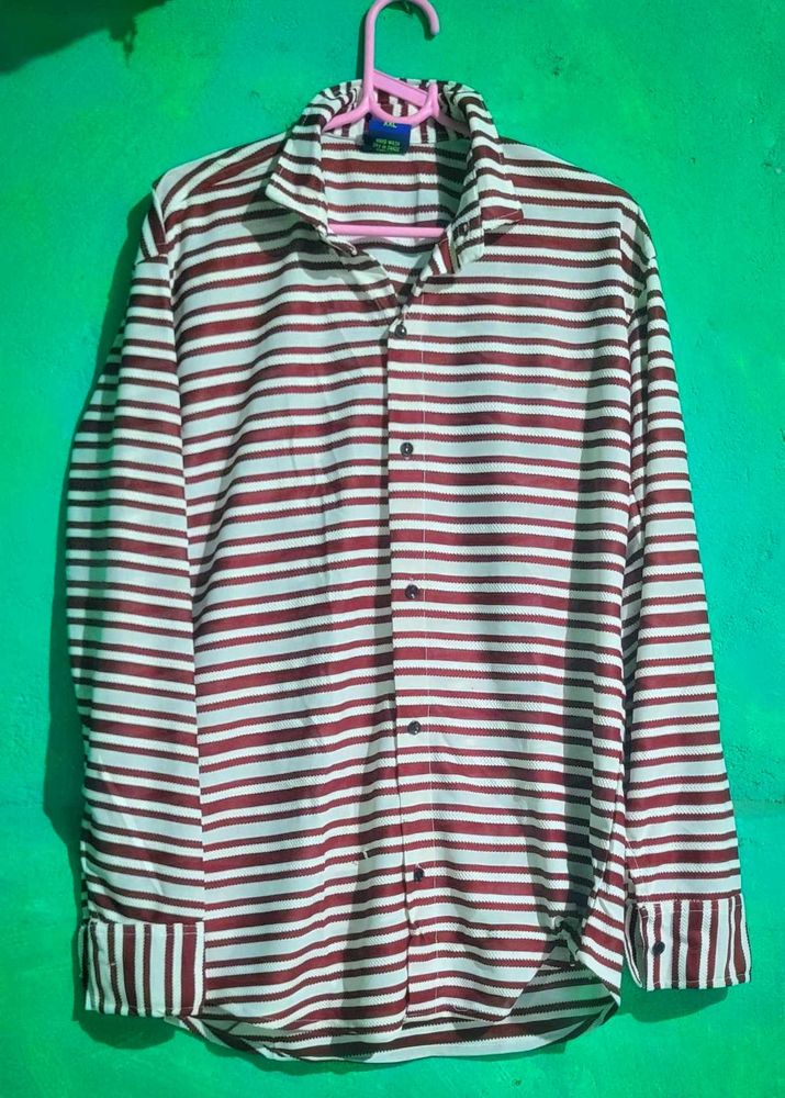 Men Shirt With Full Sleeves Causal One Pic