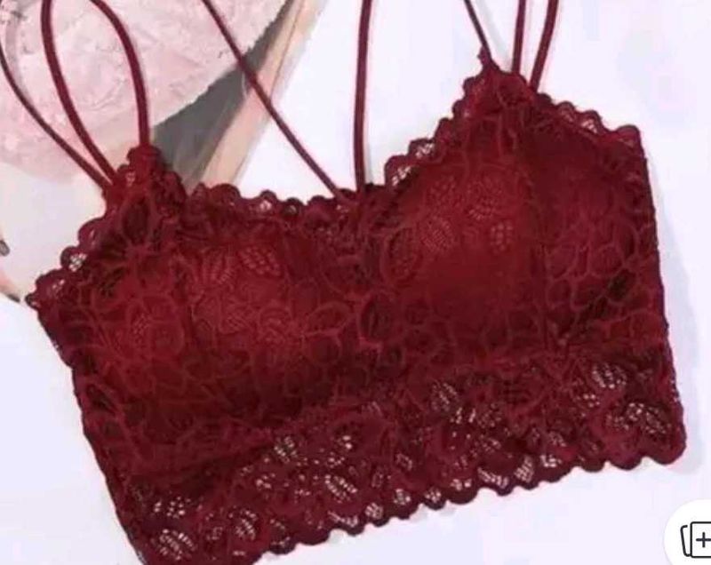 Padded Lace Bralette