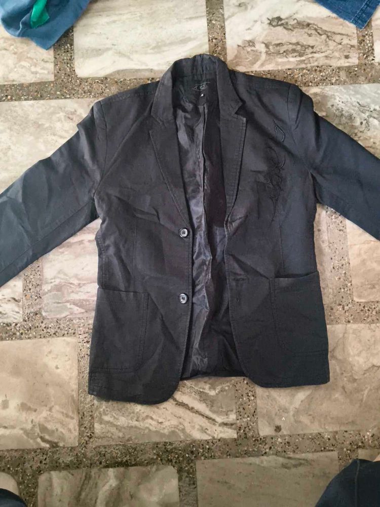 Classic Black Blazer