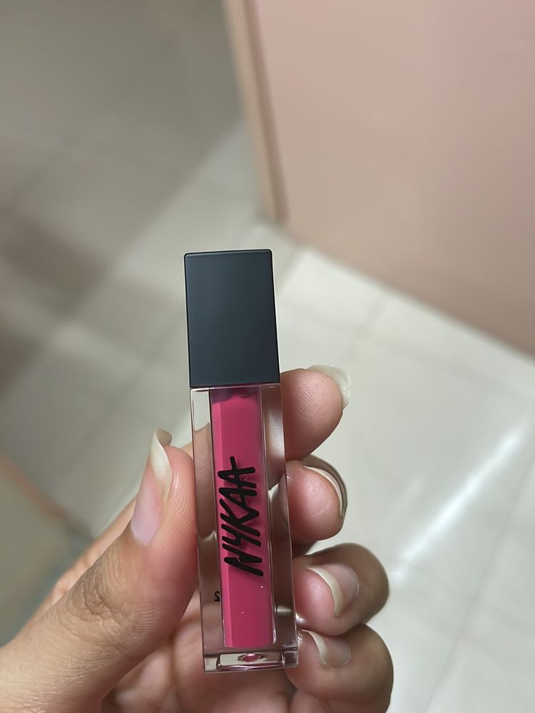 Nykaa Matte To Last Mini Sundari Shade