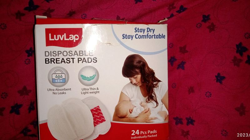 Luvlap Disposable Breast Pads