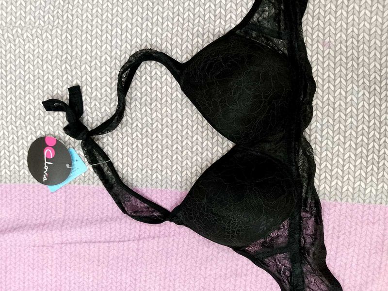 Lace Detail Bra