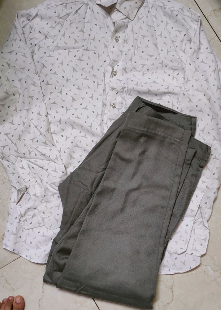 Combo Shirt Pent