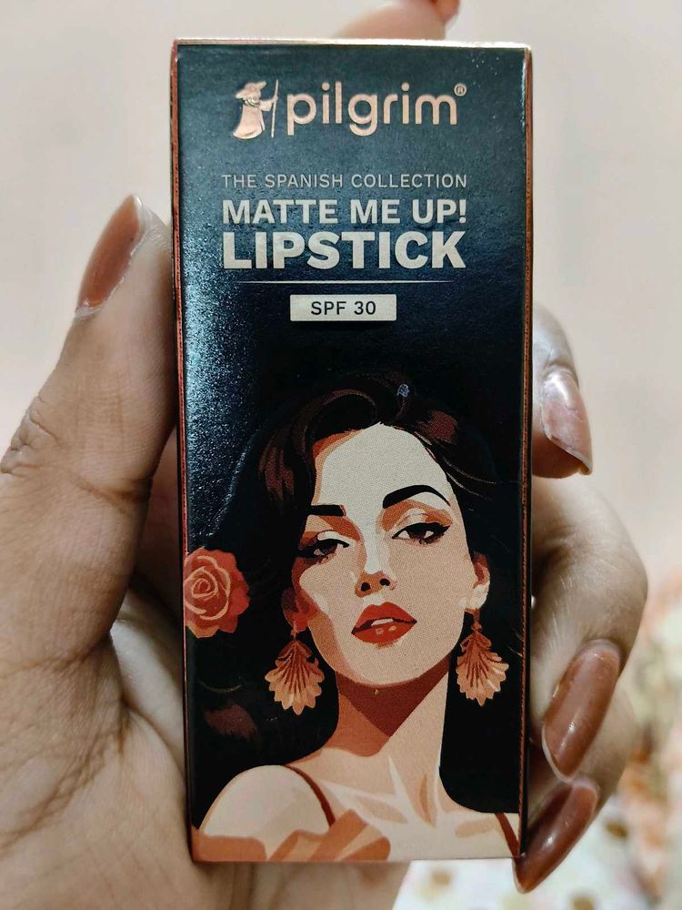 Pilgrim Matte Lipstick