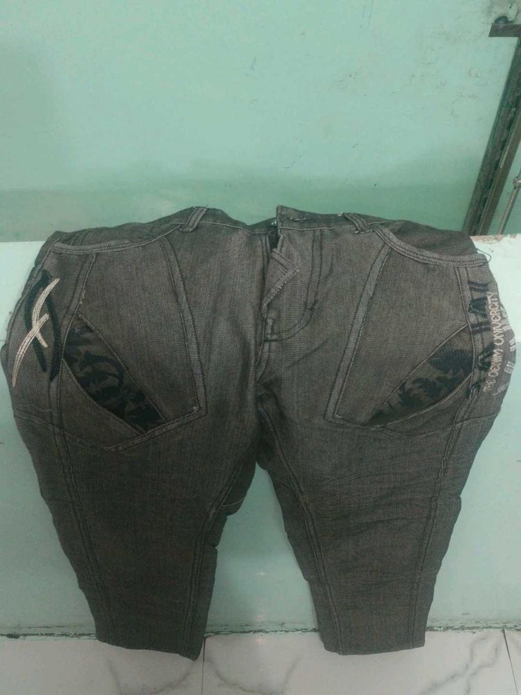 Audigier University Denim Jeans