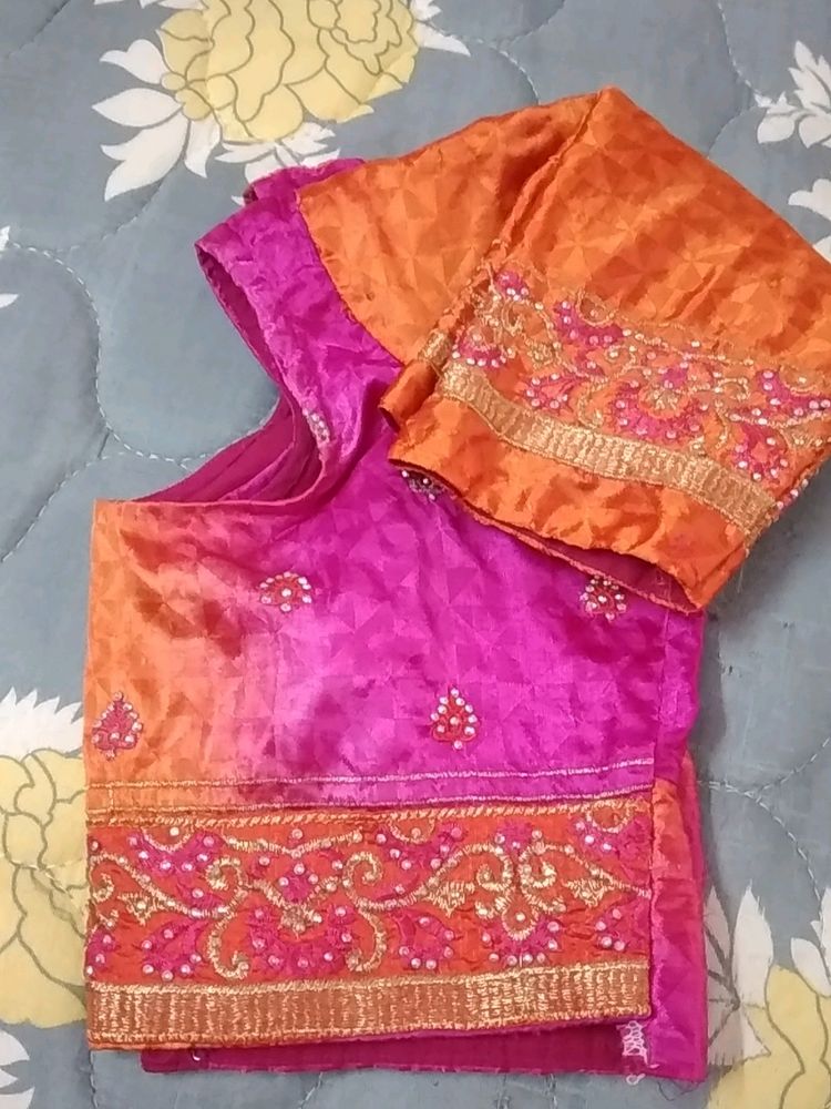 My Wedding Reception Blouse 2time Used Small Hogay