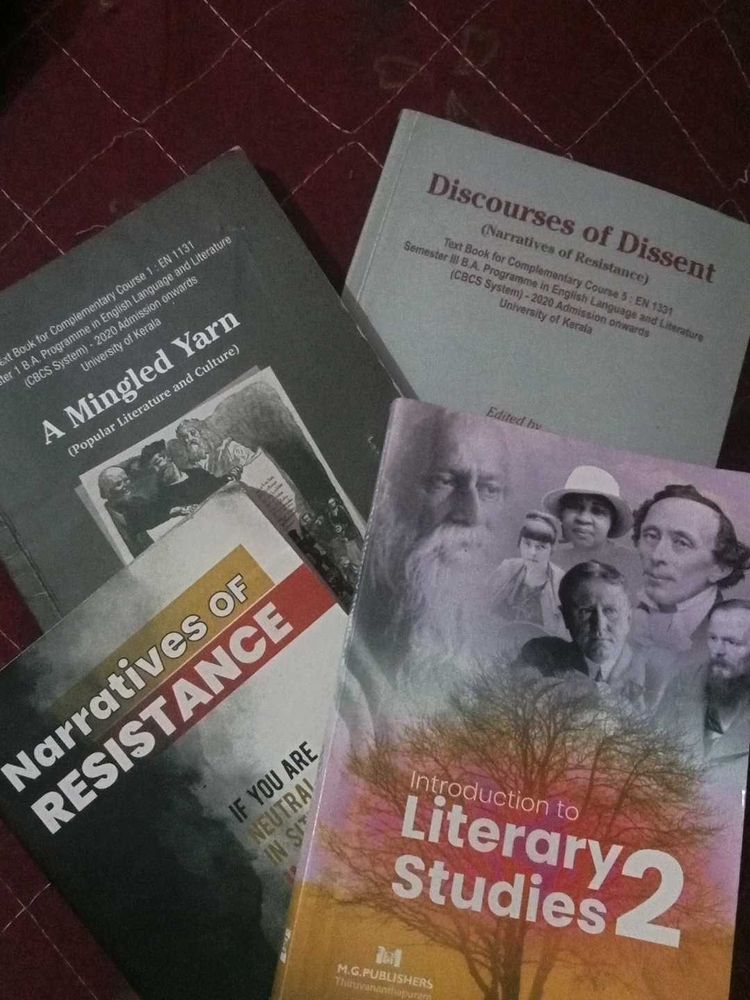 Kerala University B.A. English Textbooks