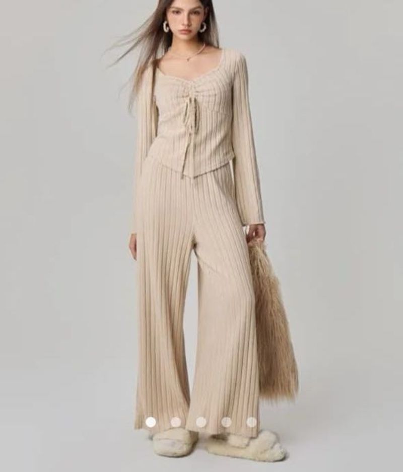 Cozy Knit Set