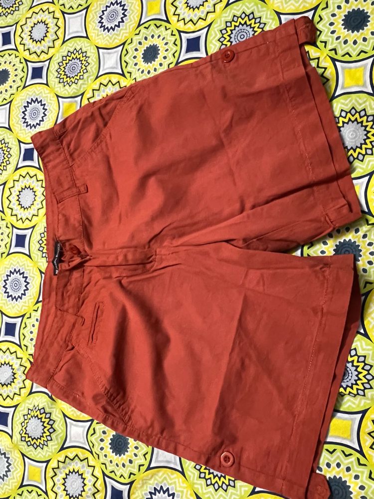 Rust Colored Short