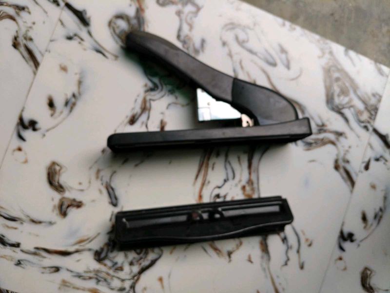 Vintage Black Swingline Stapler and Pepper Punch