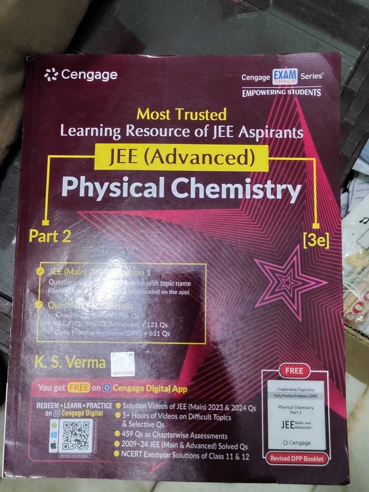 JEE Advanced Physical Chemistry
