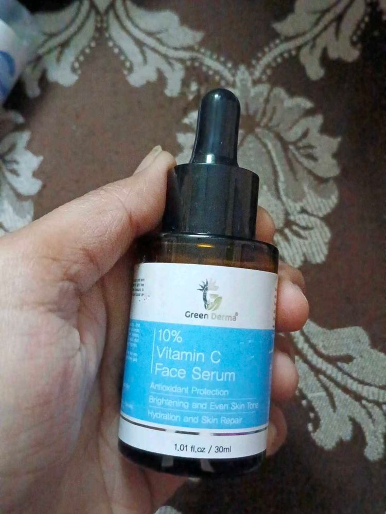 Green Derma Face Serum