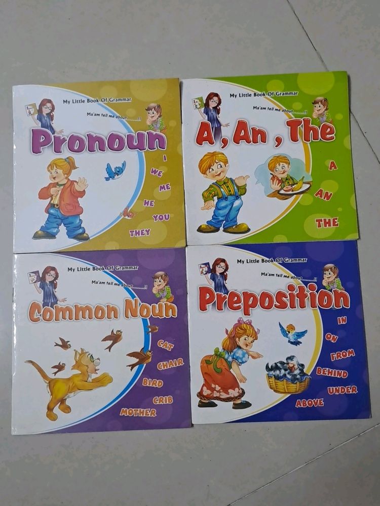 My Little Book of Grammar Set