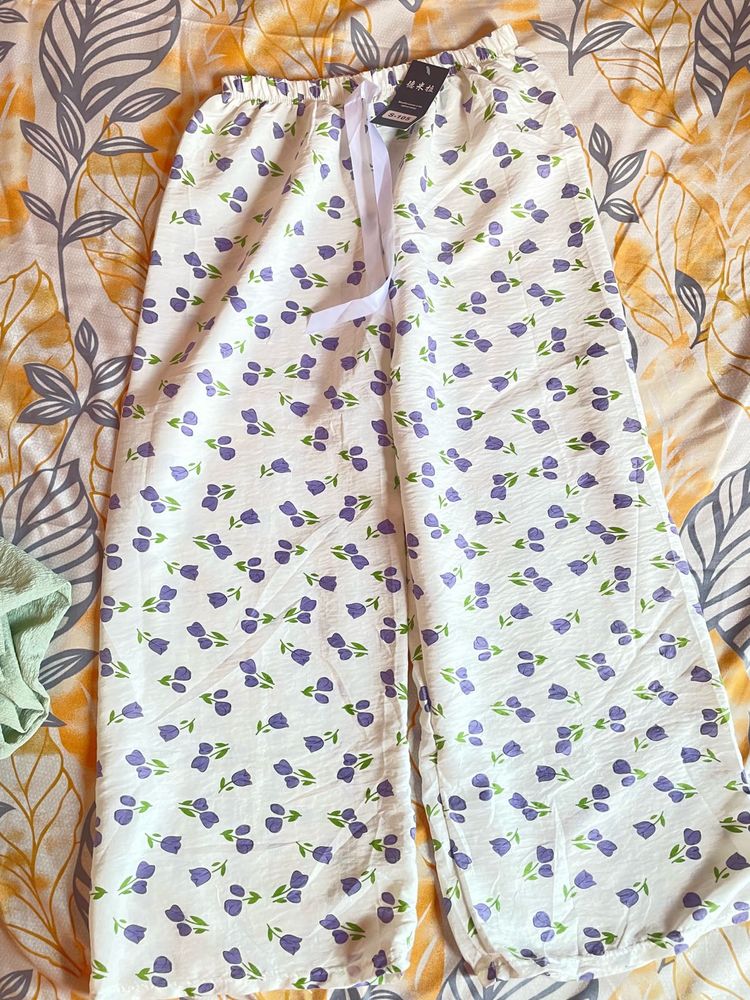 Korean Tulip Print trouser💜