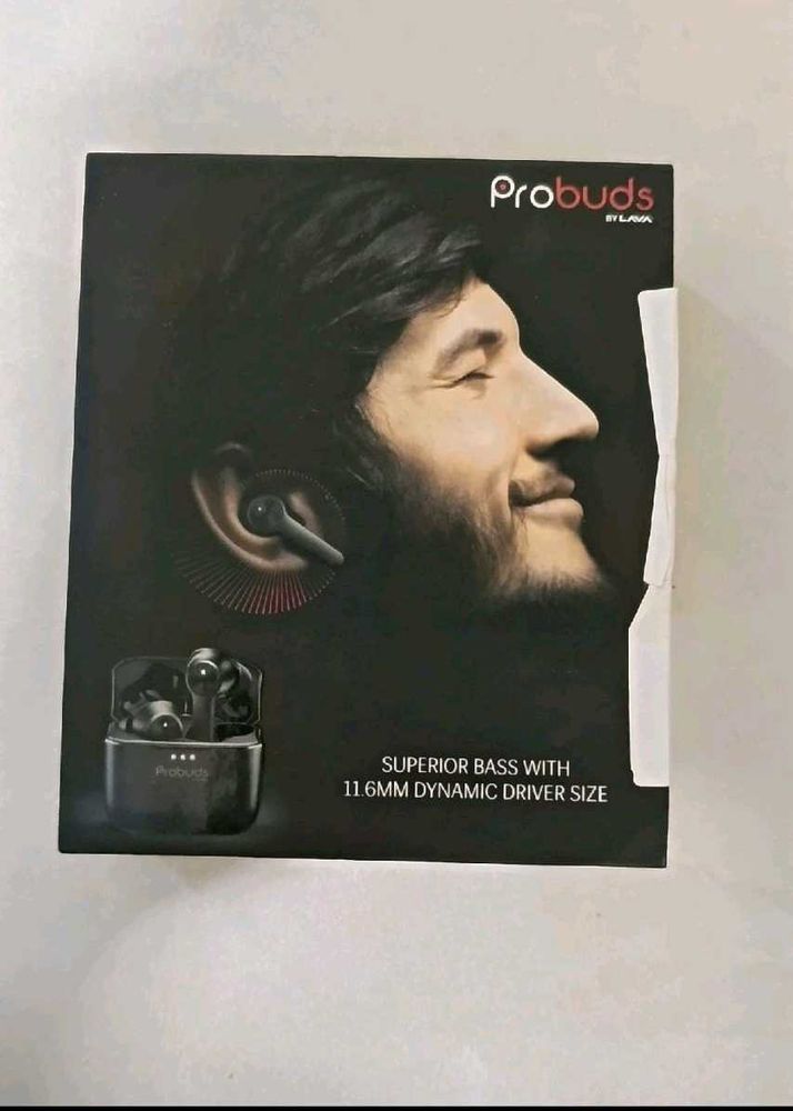 Sealpack Lava Probuds Wireless Bluetooth Earbuds