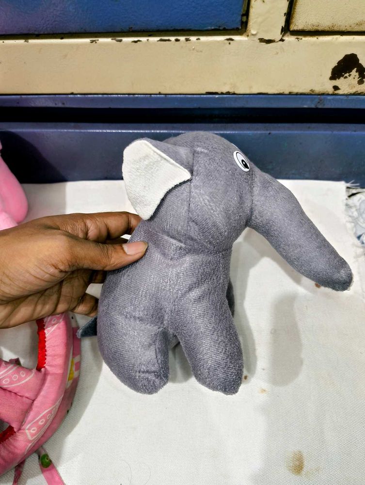Cute Elephant Plush Toy