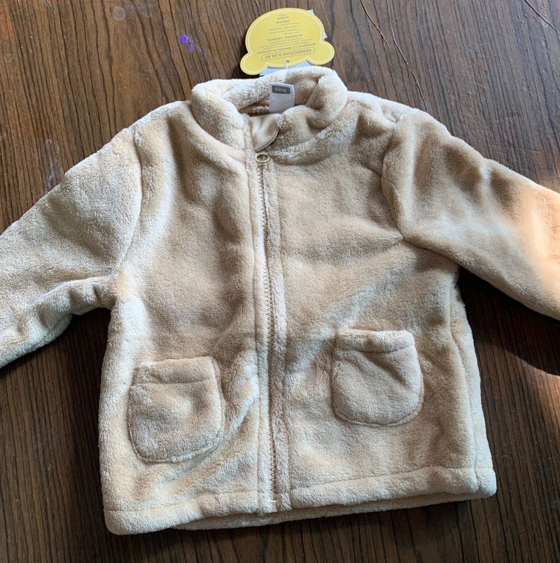 Baby Boy Soft Wool Jacket