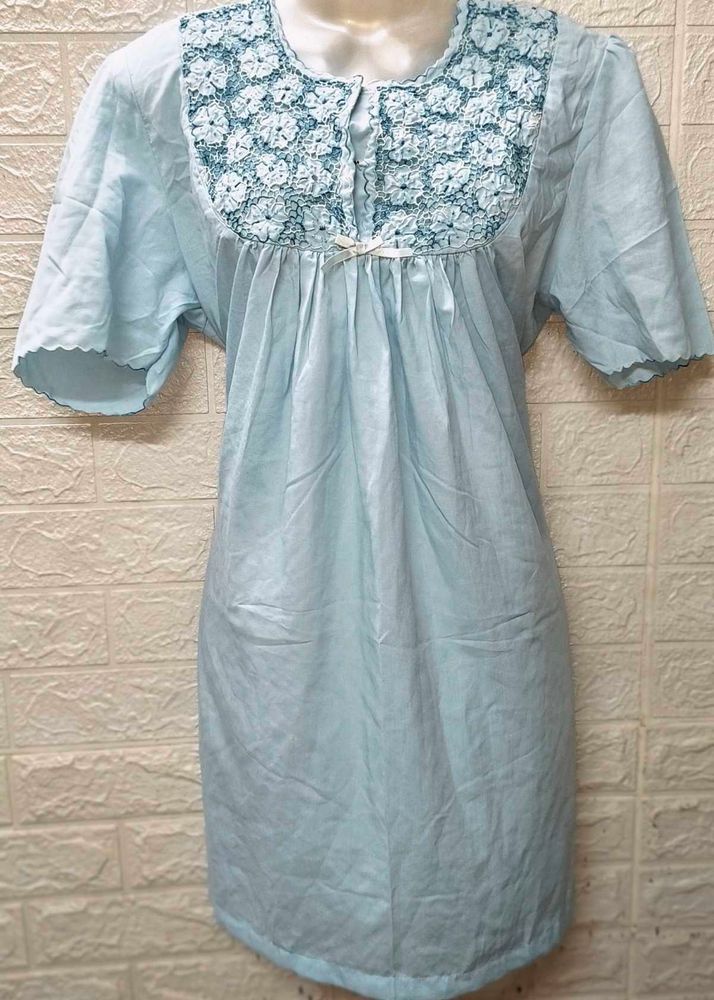 Tops And Dresses For Rupees 99 Only/ Blue Nighty