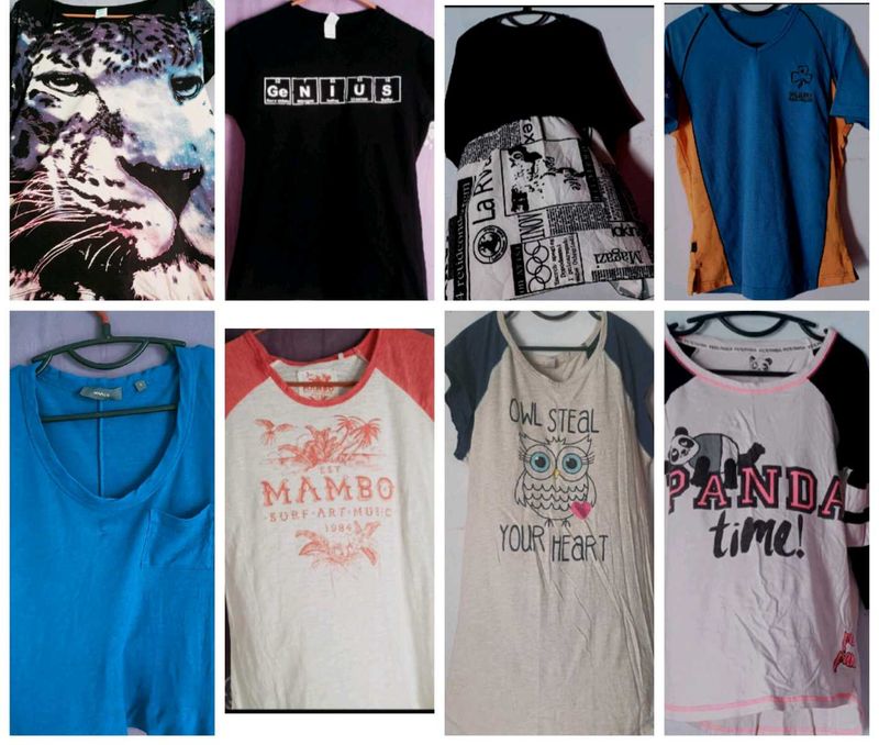 Combo T Shirt 8 Piece