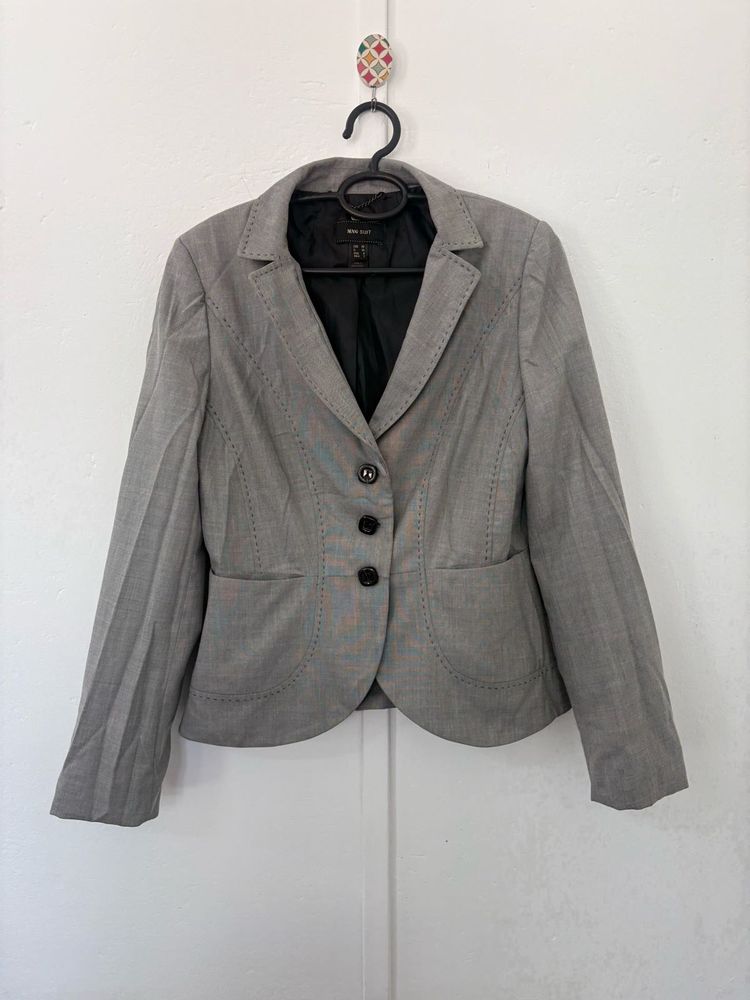 Grey Blazer - Nine West