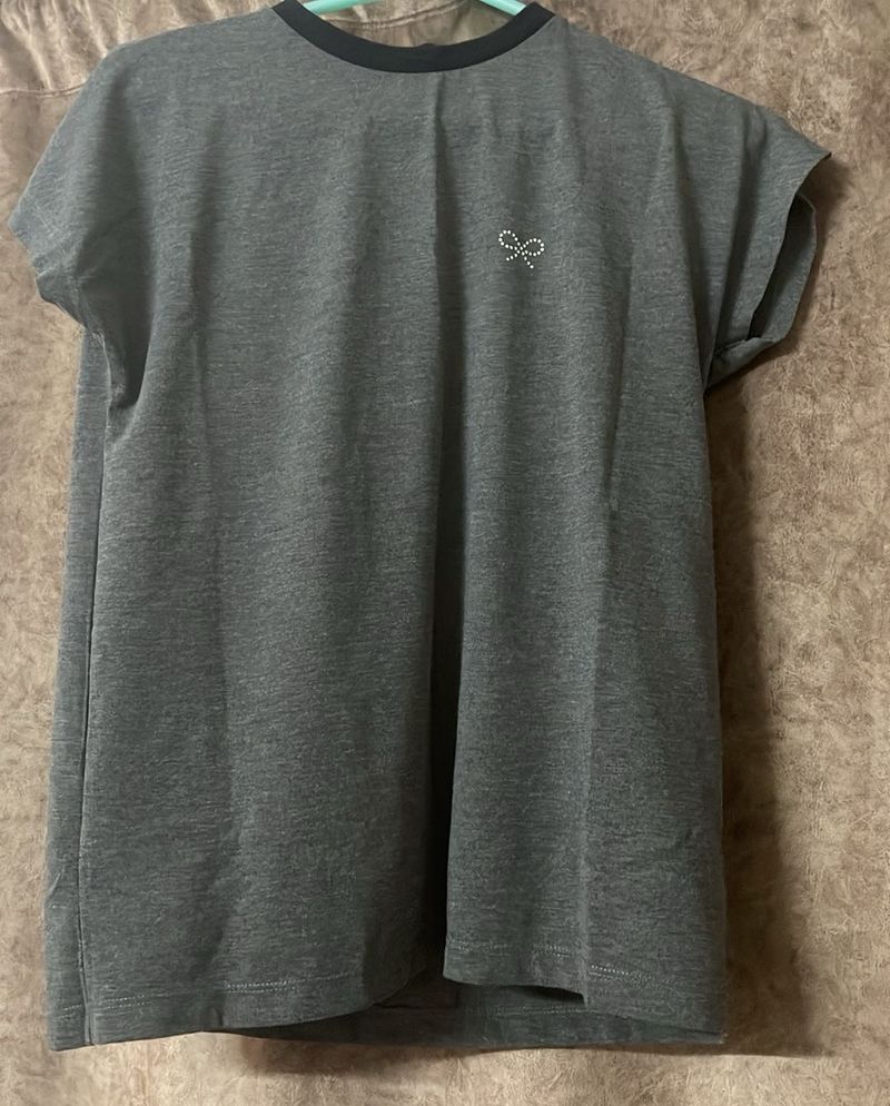 Polo Neck T Shirt