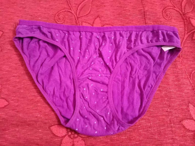 Pink Dotted Panty Strech Comfy