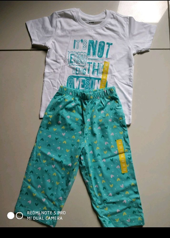 Tshirt Pajama