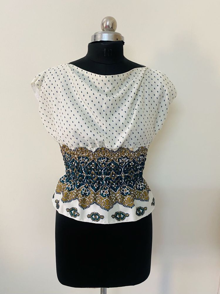 Smocked Waisted